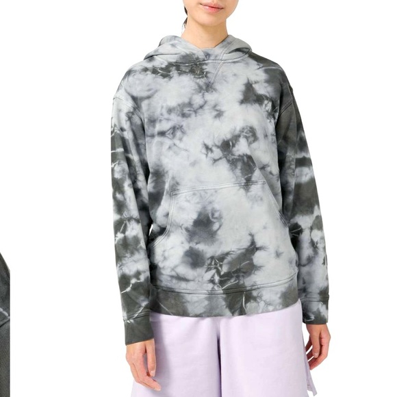 lululemon athletica Tops - Lululemon All Yours Earth Dye Stone Women’s Hoodie/Sweatshirt - Size 8